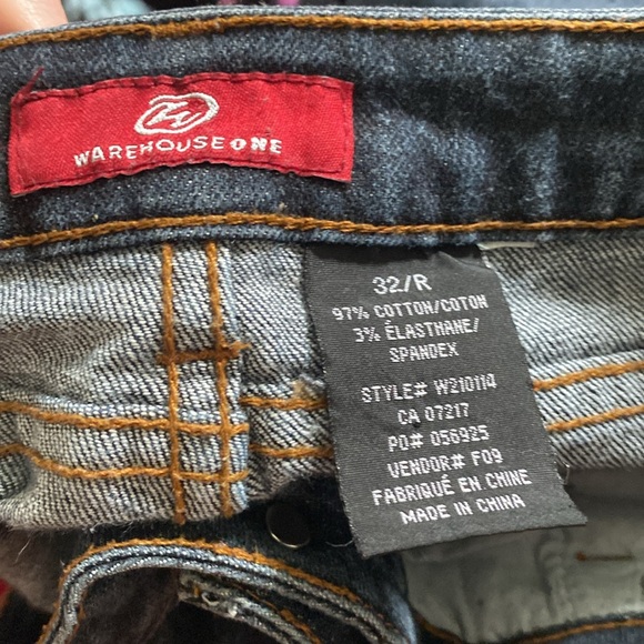 warehouse one jeans - Picture 5 of 5